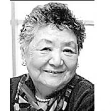 IRENE ITSUKO OKANO (SAKAMOTO) Obituary pic
