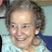 FLORENCE ANNE MACKENZIE Obituary pic