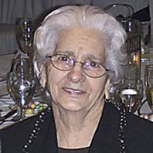 MARIA ALHO FERREIRA Obituary pic