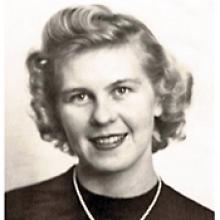 DOROTHY NAOMI LAIDLAW Obituary pic