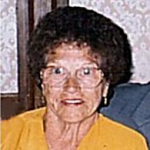 NANCY (ANNIE) VIVIAN (DIXON) Obituary pic