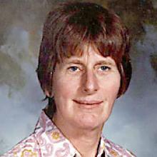 PATRICIA ANNE THAIN Obituary pic