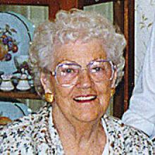 EDITH MARIE WOOD (CHRISTENSEN) Obituary pic