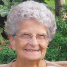MAY HUNTER Obituary pic