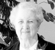 SOEUR LEONE L'HEUREUX Obituary pic
