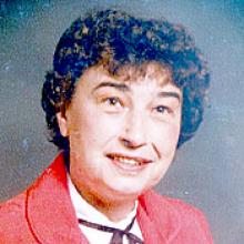 MARGARET STOKES  Obituary pic