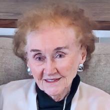 ELIZABETH (BETTY) MCNAUGHTON BENOIT Obituary pic