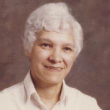 MARJORIE MAY ROBINSON Obituary pic