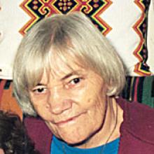 MARIA CAPLAP JULY - SEPTEMBER Obituary pic