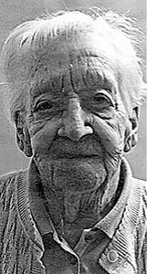 GRACE EILEEN LA ROQUE Obituary pic