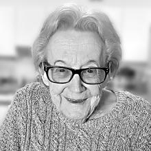 DOROTHY MAUDE BLUE Obituary pic