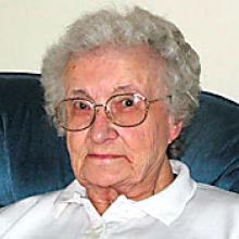 RUBY PEARL SNELL (MCKINNON) Obituary pic