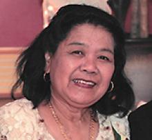 ERLINDA CENIDOZA CUA (CENIDOZA) Obituary pic