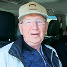 LAWRENCE (LORNE) STRICK Obituary pic