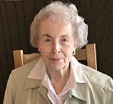 GISELE BERTALANFFY (LAVIMODIERE) Obituary pic