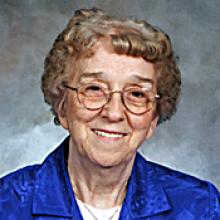 SUZANNE MARGARET THOMAS - Obituary pic