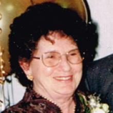 ISABEL V. GLOVER Obituary pic