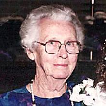 RHODA HEATHER Obituary pic
