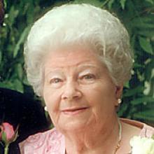 RUBY JESSIE HILL (COLLISON) Obituary pic