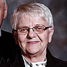 JOAN LEONA TRAPP (WILGOSH) Obituary pic