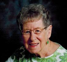 ISABEL MARY MACKAY (GREEN) Obituary pic