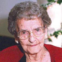JESSIE MISCAVISH Obituary pic