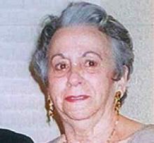 MILLIE TRAFIAK Obituary pic