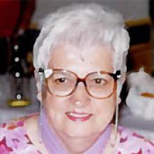 VIOLET JOAN NEDOMYS Obituary pic