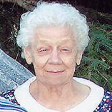 ANNE KUTCY Obituary pic