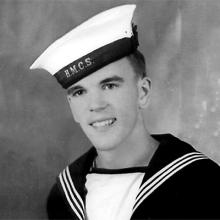 GORDON BARNSON Obituary pic