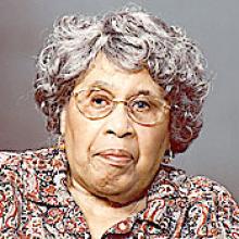 IRENE ALBERTHA DORRINGTON Obituary pic