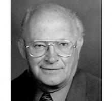CORNELIUS DE RUITER Obituary pic