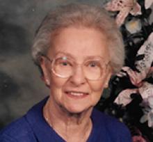 MARY EMMA HAMPSON (RHYNARD) Obituary pic