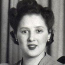 CECILIA SCHMIDT (DUBRAY) Obituary pic