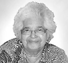 AGNES BABULAL (GANNESS) Obituary pic