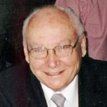 DERICK GILBERT (DICK) CALSBECK Obituary pic
