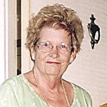 E. JEAN OLIN (PARRISH) Obituary pic