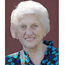BERTA SCHROTH Obituary pic