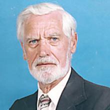 STANLEY JOHN PARRY Obituary pic