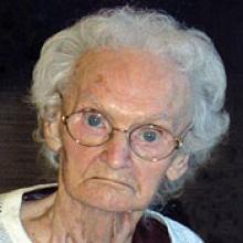 OLGA MCKALL (DACK) Obituary pic