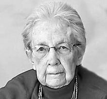 BODIL MARY SWAIN Obituary pic