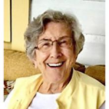 ELIZABETH BLANCHE PETO (CROSSIN) Obituary pic