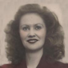 VERA OLIVE LAMONTAGNE Obituary pic