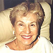 MARJORIE JANE WILLIAMS Obituary pic