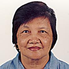 APOLONIA AGUASON Obituary pic