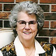 ELLEN PEARL THICKSON (GIRLING) Obituary pic