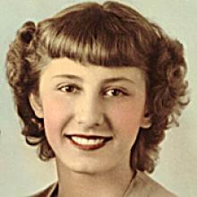 RUTH LORRAINE ECCLES (LENHARDT) Obituary pic