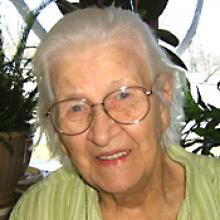 ANNE GIESBRECHT Obituary pic