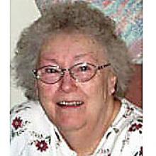 RAE A. MCLURE (FOORD) Obituary pic