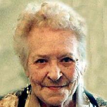 MINNIE IBALL (GEIB) Obituary pic